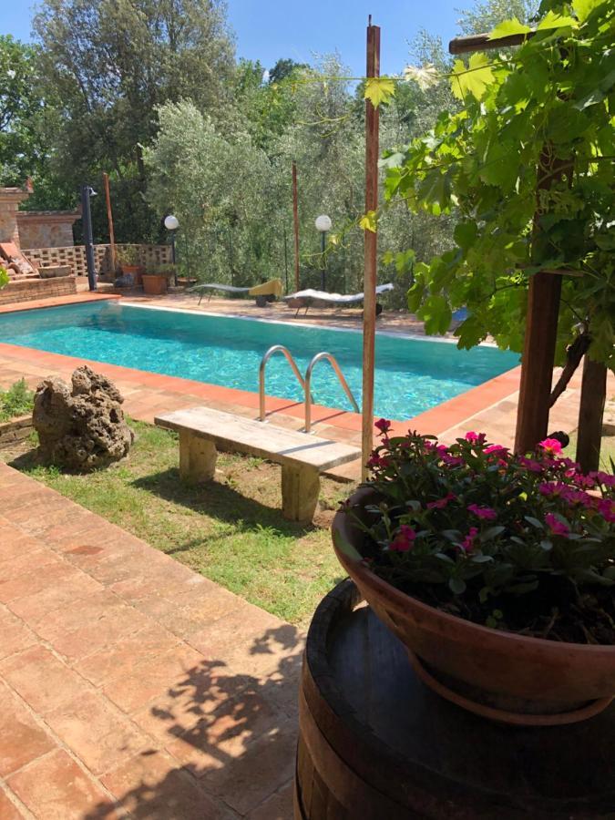 Agriturismo San Giusto Sovicille Esterno foto