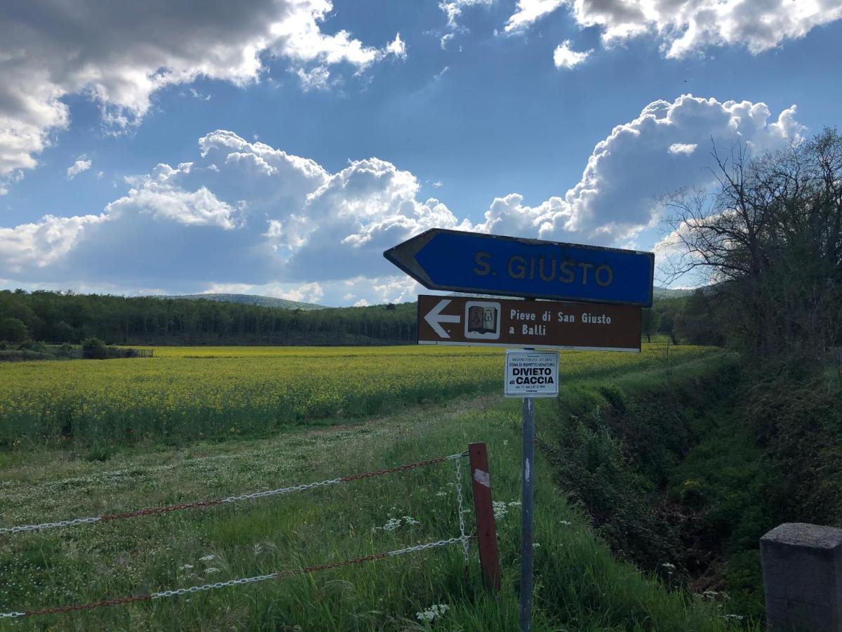Agriturismo San Giusto Sovicille Esterno foto