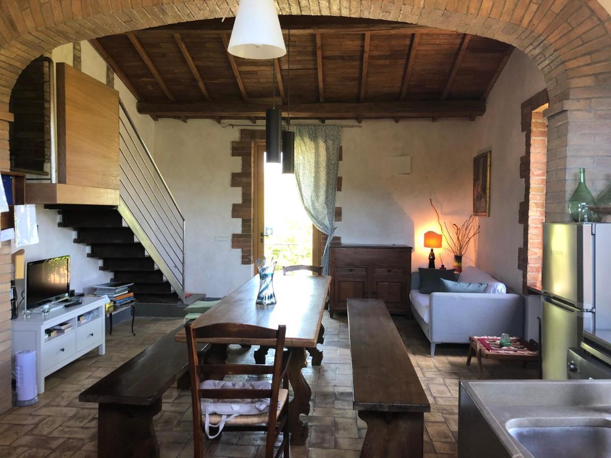 Agriturismo San Giusto Sovicille Esterno foto