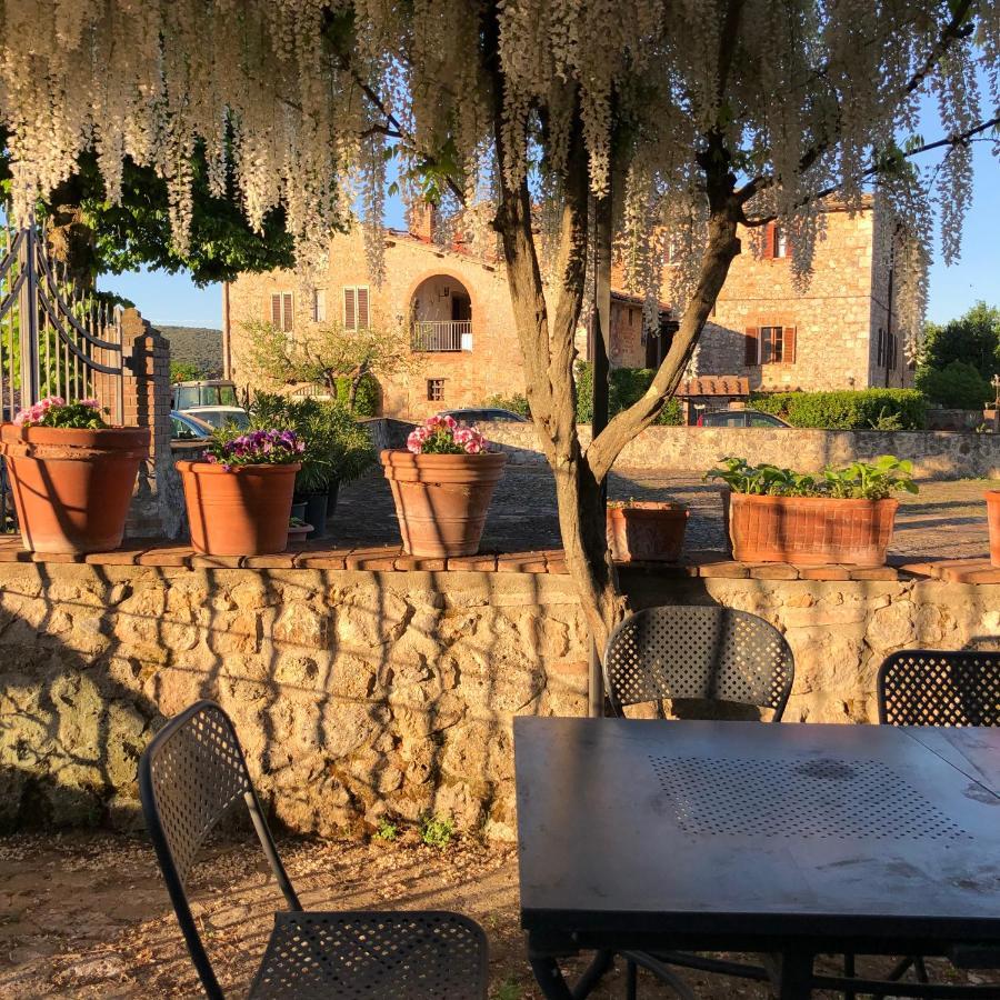 Agriturismo San Giusto Sovicille Esterno foto