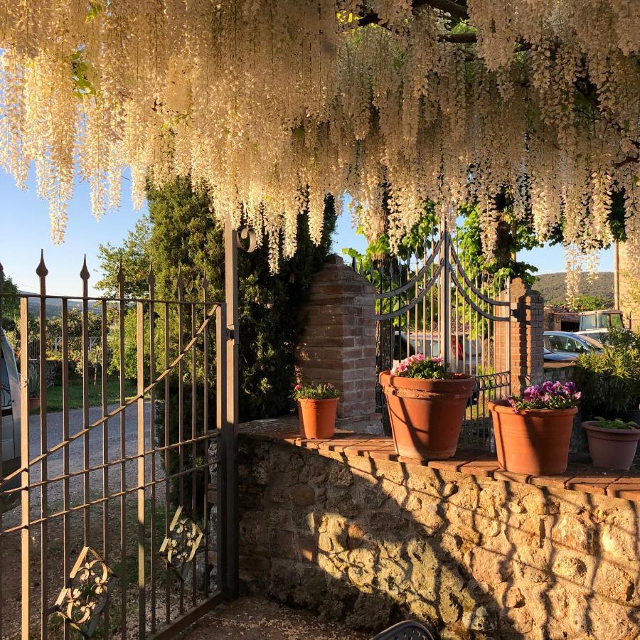 Agriturismo San Giusto Sovicille Esterno foto