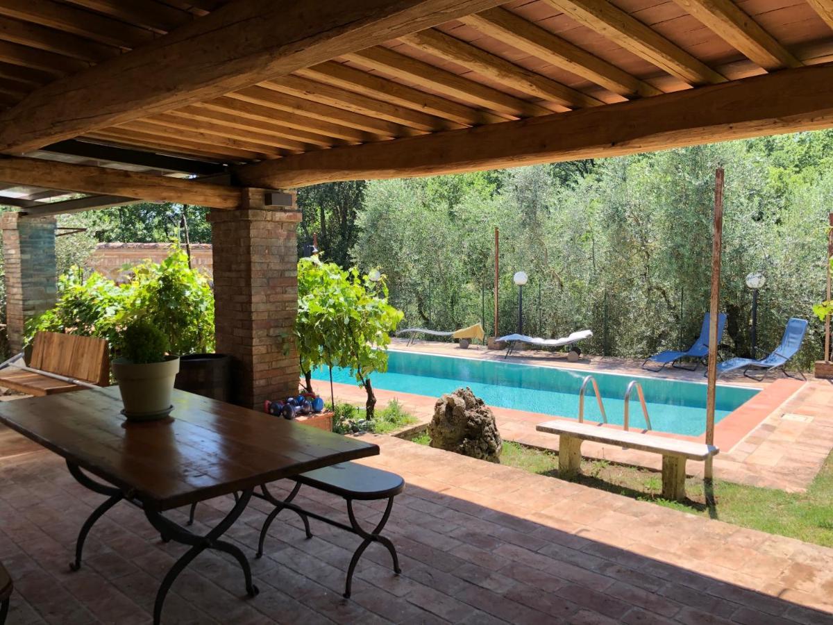 Agriturismo San Giusto Sovicille Esterno foto
