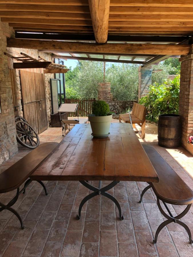 Agriturismo San Giusto Sovicille Esterno foto