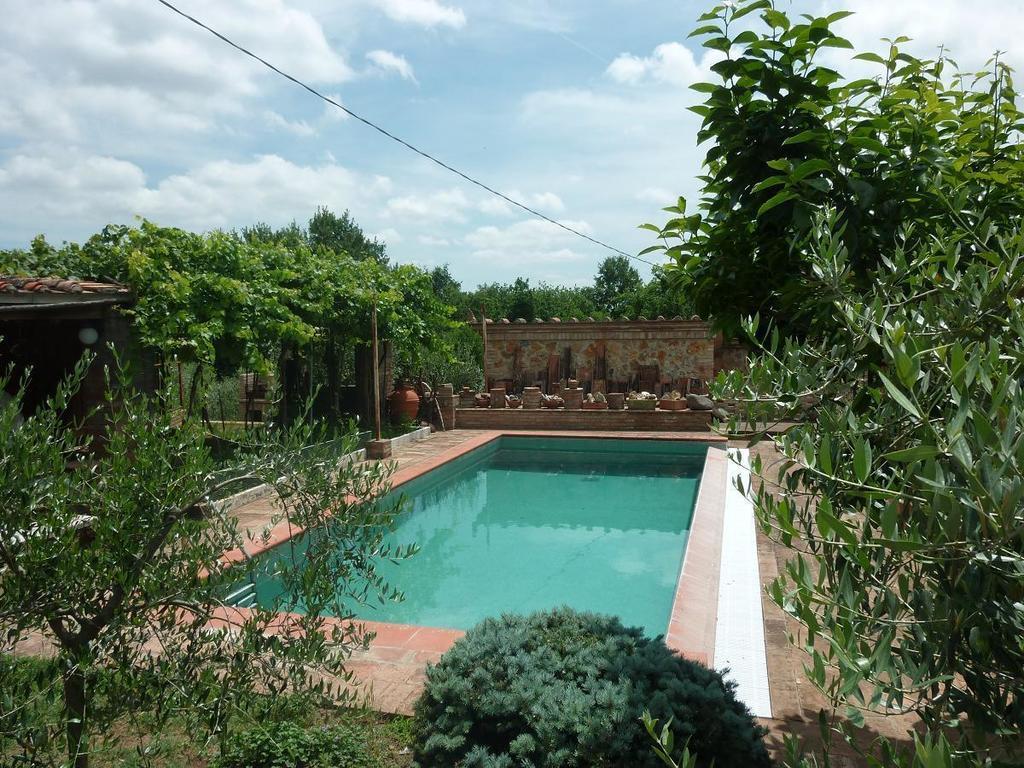 Agriturismo San Giusto Sovicille Esterno foto